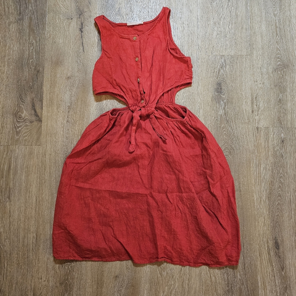 Zara Kids Linen Dress